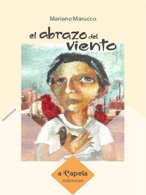 cover image of El abrazo del viento